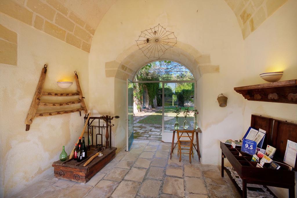 Tenuta Sant'Andrea Giuggianello Экстерьер фото